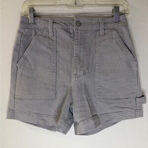 RSQ Women's Gray Cargo Shorts
